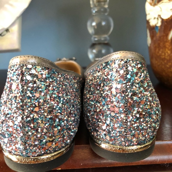 Jimmy Choo flats size 9 1/2 - Picture 7 of 7